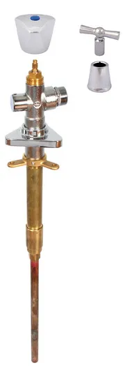 Schlösser Frost-Tec easy Außenarmatur, längenverstellbar, 1/2"