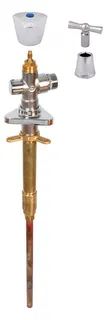 Schlösser Frost-Tec easy Außenarmatur, längenverstellbar, 1/2"