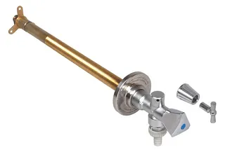 Schlösser Frost-Tec Außenarmatur für Rohbau und Sanierung, längenverstellbar