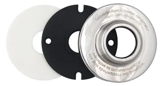 Schlösser Isolierung, Wandscheibe und Rosette, zu Frost-tec 2815