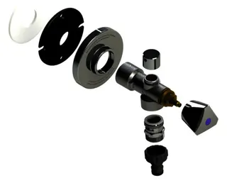 Schlösser Fertigmontageset zu Frost-tec 2815