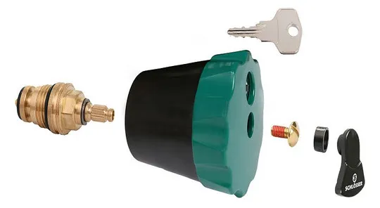 Schlösser Oberteil, abschließbar, Wasser Safe, 1/2"