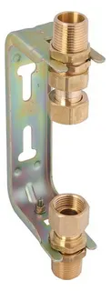 Schlösser Wasserzähler Anschlussbügel, Steigrohr, 1"