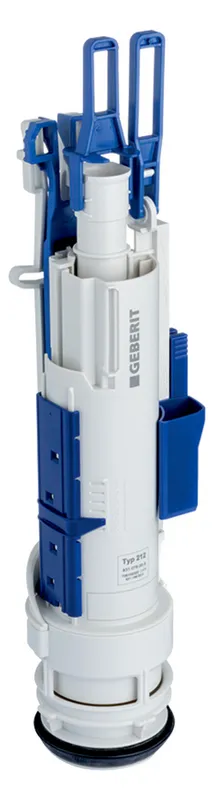 Geberit Spülventil Typ 212 244.820.00.1 inkl. Bassin für Sigma, Delta und UP300 UP-Spülkasten