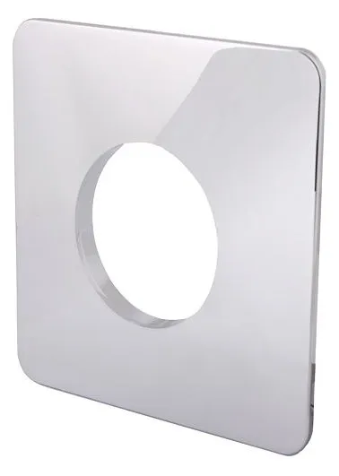 Schlösser Abdeckrosette 140 x 140 mm für Unterputzwasserzähler