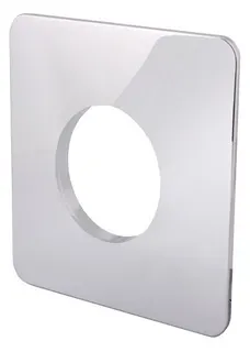 Schlösser Abdeckrosette 140 x 140 mm für Unterputzwasserzähler