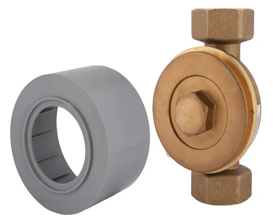 Schlösser Koaxial-Mehrstrahl-Gehäuse 3/4" x 80 mm