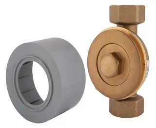 Schlösser Koaxial-Mehrstrahl-Gehäuse 3/4" x 80 mm