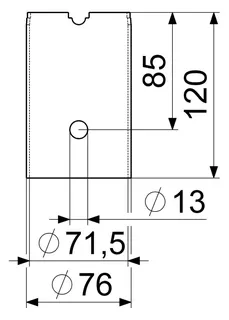 Schlösser Montageschlüssel für Messkapsel – Bild 2