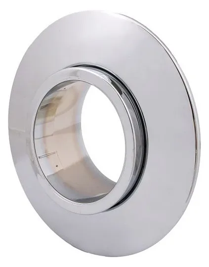Schlösser Rosette RTI, 2-teilig, für Wasserzähler, 140 mm