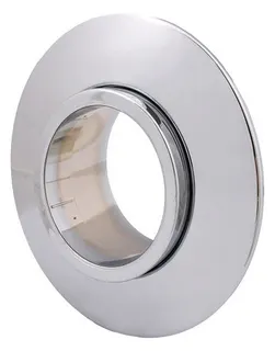 Schlösser Rosette RTI, 2-teilig, für Wasserzähler, 140 mm