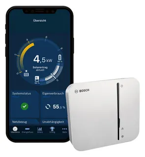 BOSCH Freischaltcode Energiemanager für Compress 7000i AW, 7800i LW mit PV