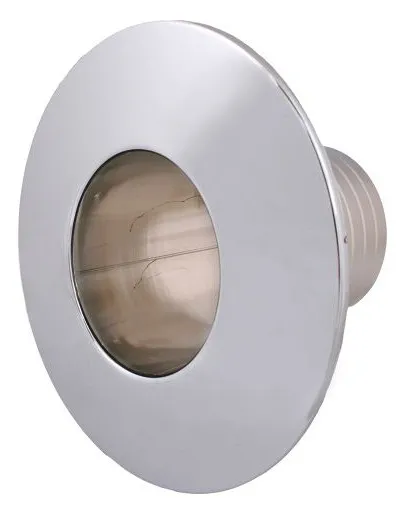 Schlösser Kombi Rosette, verchromt, 140 mm, kürzbar um 8 x 10mm