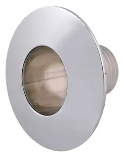 Schlösser Kombi Rosette, verchromt, 140 mm, kürzbar um 8 x 10mm