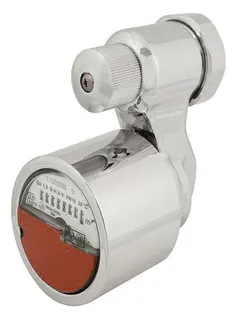 Schlösser Ventilzähler Armatur, für Warmwasser, inkl. Eichgebühr