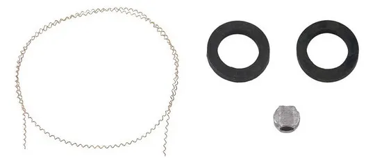 Schlösser Zubehörset 3/4", für Einstrahlzähler
