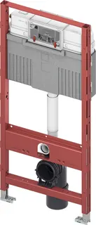 Tece TECEprofil WC Modul mit Uni-Spülkasten, Bauhöhe 1120 mm