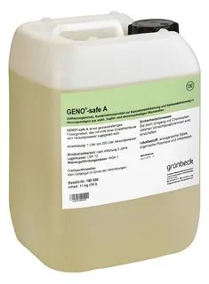 Grünbeck GENO-safe A Vollheizungsschutz, 10 Liter