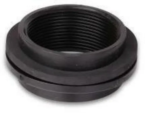 Werit Zwischenstück 2", mit Dichtring 80x66x5mm
