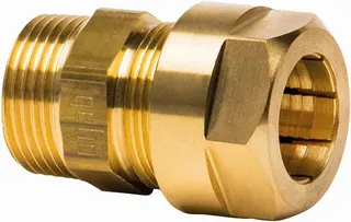 Gebo Reparaturset Klemmverbinder, mit Außengewinde16 mm x1/2"
