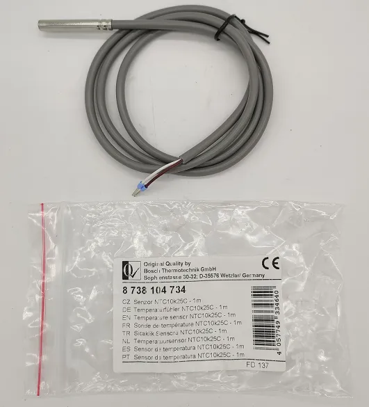 BOSCH Temperaturfühler ntc10k25c - 1m