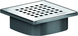 Dallmer Aufsatz DallDrain Select Quadra, Design-Rost-Edelstahl 120x120mm