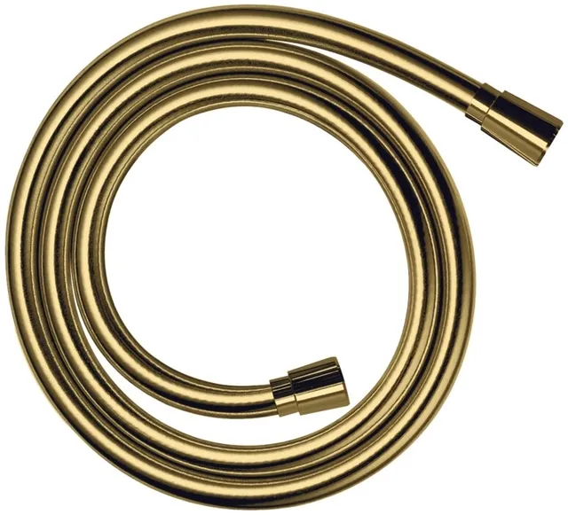 Hansgrohe Brausenschlauch Isiflex 1250mm, polished gold optic