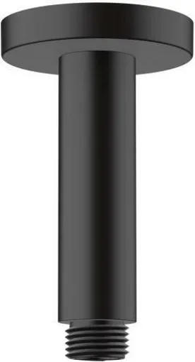 Hansgrohe Deckenanschluss VERNIS Blend, Aufputz 100mm mattschwarz