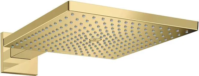 Hansgrohe Kopfbrause RAINDANCE E 300 1jet, 300x300mm polished gold