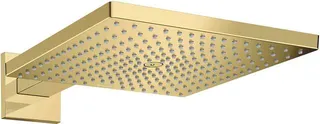 Hansgrohe Kopfbrause RAINDANCE E 300 1jet, 300x300mm polished gold