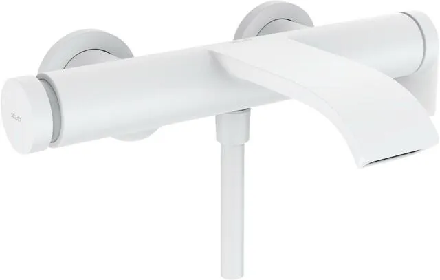 Hansgrohe VIVENIS Badearmatur, Aufputz, mattweiß