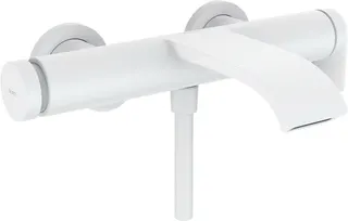 Hansgrohe VIVENIS Badearmatur, Aufputz, mattweiß