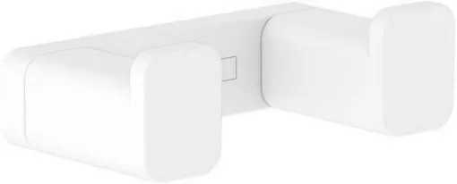 Hansgrohe Doppelhaken AddStoris, mattweiß