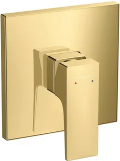 Hansgrohe METROPOL Fertigmontageset Brause Armatur, Unterputz