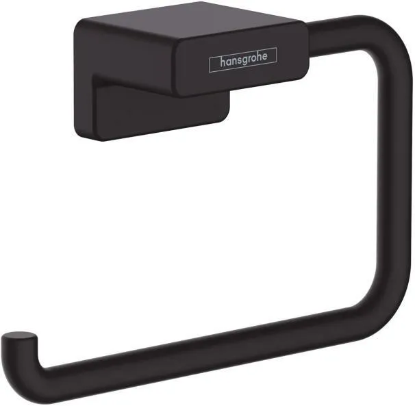 Hansgrohe Papierrollenhalter AddStoris, ohne Deckel mattschwarz