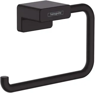 Hansgrohe Papierrollenhalter AddStoris, ohne Deckel mattschwarz