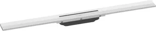 Hansgrohe Duschrinne RainDrain Flex, kürzbar, freie Montage 800mm mattweiß
