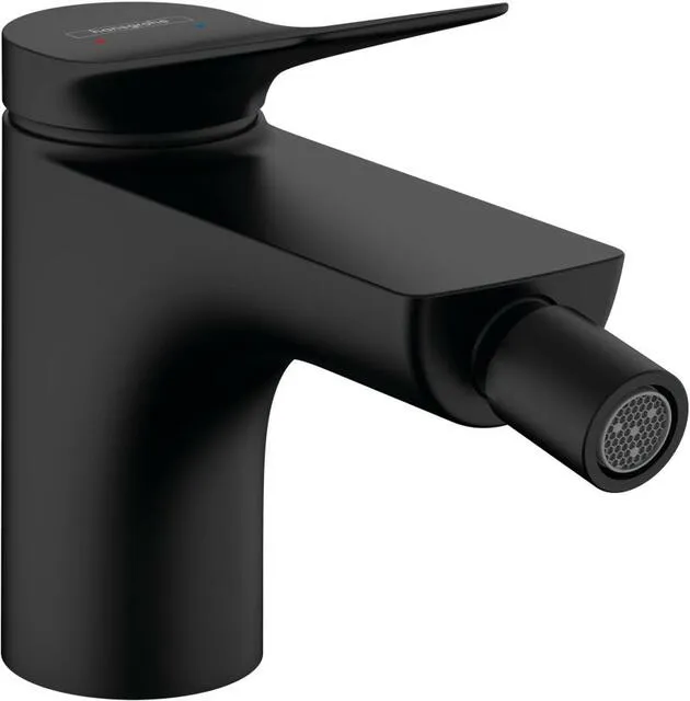 Hansgrohe VIVENIS Bidet Armatur, mattschwarz