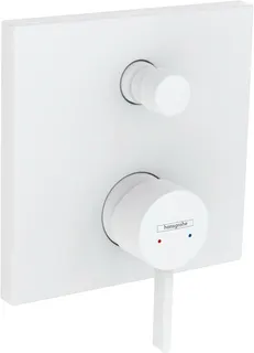 Hansgrohe FINORIS Fertigset zu Badearmatur Unterputz, mit Sicherungskombination, mattweiß