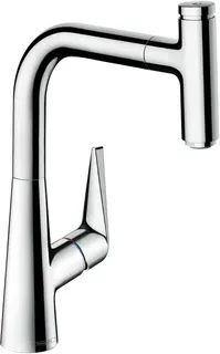 Hansgrohe Spültischmischer 220 TALIS SELECT S, chrom
