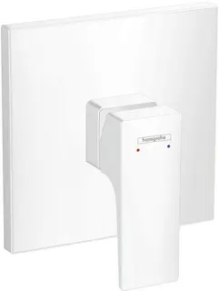 Hansgrohe METROPOL Unterputz Fertigset Brausearmatur, mattweiß