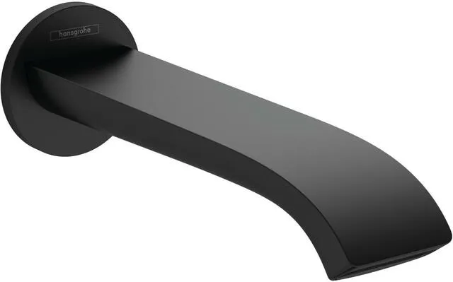 Hansgrohe VIVENIS Wanneneinlauf, mattschwarz