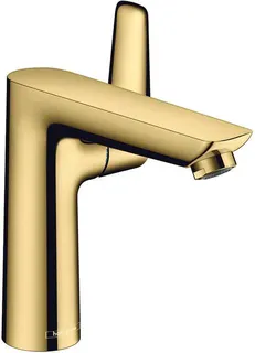 Hansgrohe TALIS E 150 Waschtischarmatur, mit Ablaufgarnitur, polished gold optic