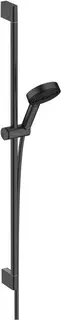 Hansgrohe Brauseset PULSIFY SELECT 105 3jet, mattschwarz