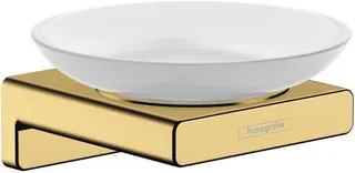 Hansgrohe Seifenhalter AddStoris, polished gold