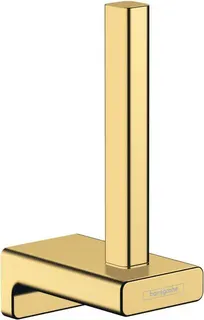 Hansgrohe Ersatzpapierrollenhalter AddStoris, polished gold