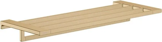 Hansgrohe Handtuchablage AddStoris, 648mm brushed bronze