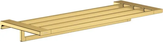 Hansgrohe Handtuchablage AddStoris, 648mm polished gold