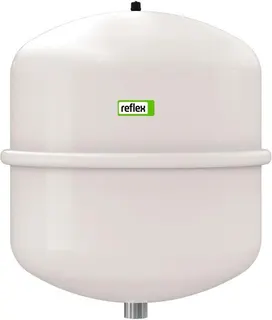 Reflex Membran Druckausdehnungsgefäß REFLEX N, weiß, 4 bar 18 Liter