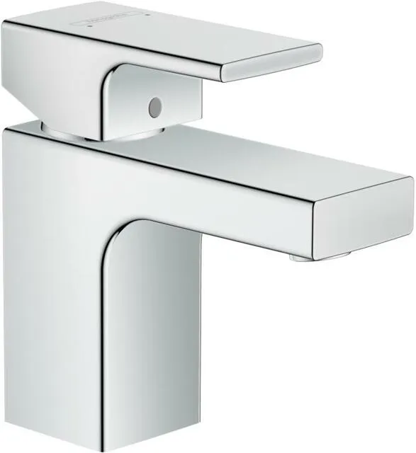 Hansgrohe VERNIS Shape 70 Waschtisch Armatur, mit Ablaufgarnitur, chrom